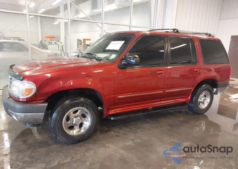 2000 Ford Explorer Xlt from USA, damaged, VIN 1FMZU73E7YZC41763